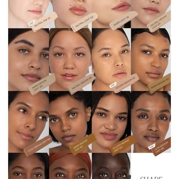 CLE Cosmetics CCC Cream Foundation, Color Control and Change Cream That's a BB and CC Cream Hybrid, Multi-purpose Beauty Primer and Facial Foundation for the Best Skin Ever, 1 fl oz SPF 50 (Golden Med