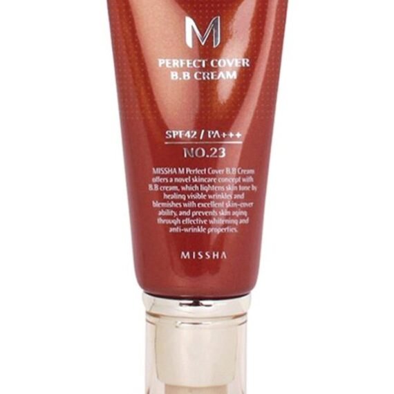M Perfect Cover BB Cream With SPF 42 PA+++ No.23 Natural Beige