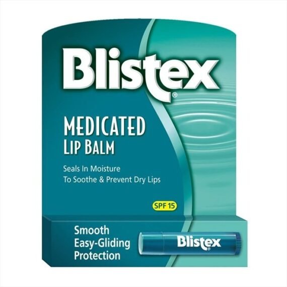 Medicated Stick, Blistex Medicated Stick, 0.15 Ounce (Pack of 3)