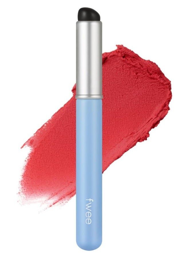 Fingerlike Silicone Lip Brush, Multi-purpose Makeup Blending Brush with Lid