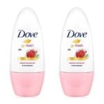 Go Fresh Roll-On Antiperspirant 50Ml Pomegranate & Lemon Verbena 2-Pack