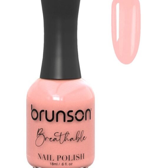 Breathable Nail Polish Halal nail polish Wudu friendly Quick-Dry Vegan long lasting but easy peel off   18ml BH407