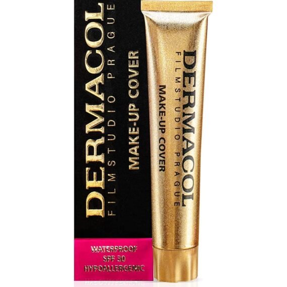 Full Coverage Foundation Long Lasting Waterproof Makeup Cover Cream SPF30