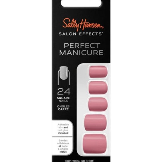 Salon Effects Perfect Manicure - Pink Clay