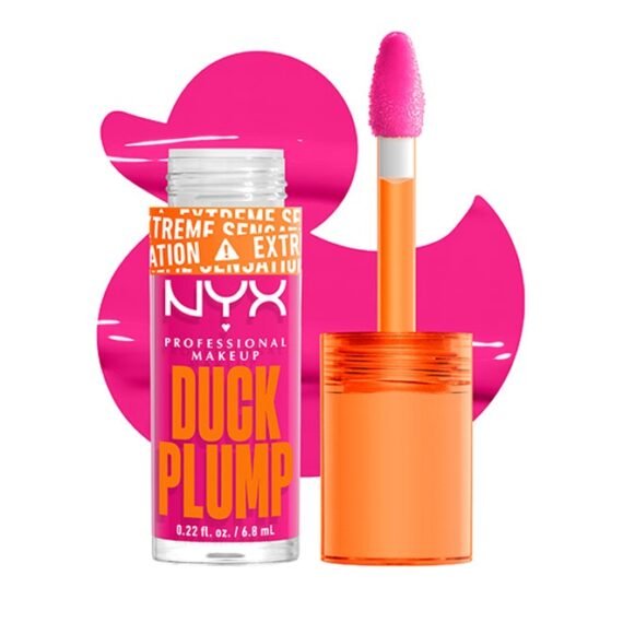 Duck Plump Lip Plumping Lacquer - Bubblegum Bae