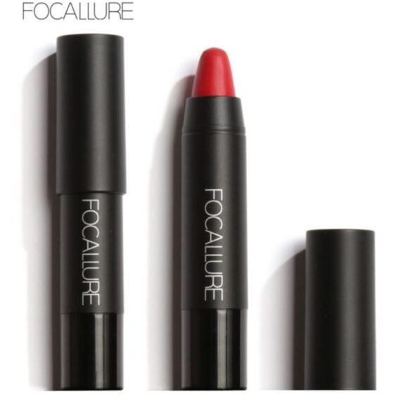 Matte Lips Crayon Lipstick Long Lasting Pen  Rich Creamy Vitamin E Lipstick FA22-5