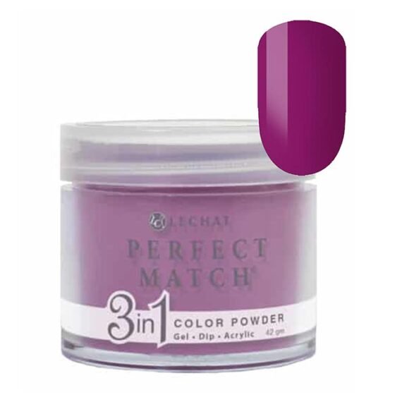 Nail Dipping Powder Wild Berry 42g, Dip Acrylic Powder Nail Art Manicure System PMDP131