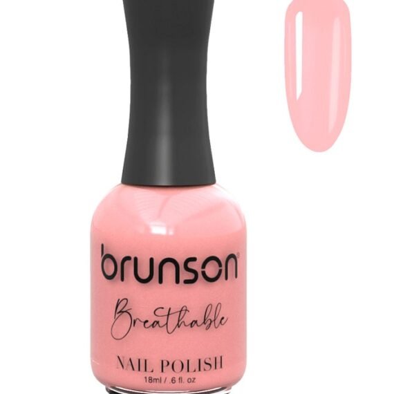 Breathable Nail Polish Halal nail polish Wudu friendly Quick-Dry Vegan long lasting but easy peel off 18ml BH435