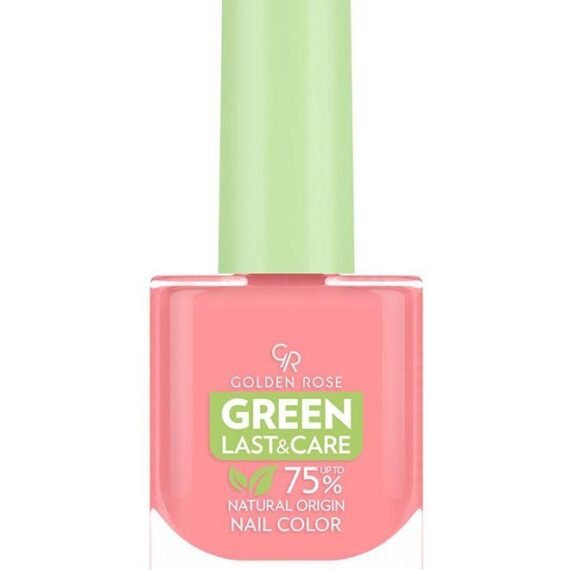 Green Last&Care Nail Color No: 115