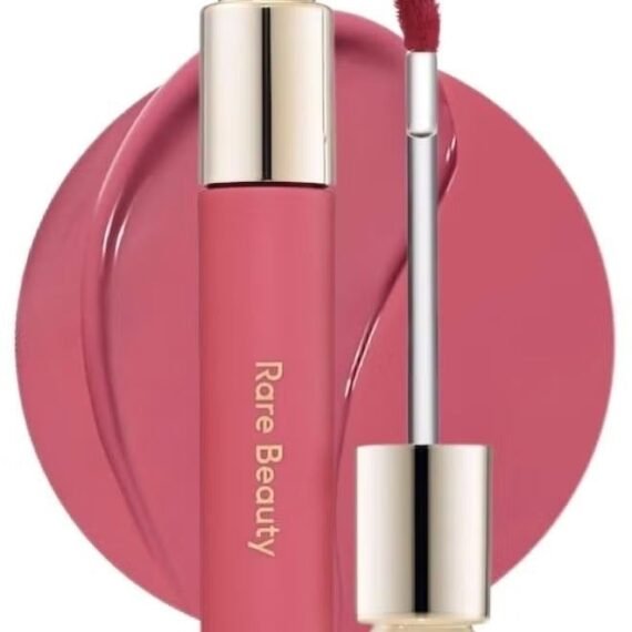 Soft Pinch Tinted Lip Oil Stain - Wonder ( Rose Mauve, 3ml) - Hydrating, Lightweight, and Long-Lasting Lip Tint with a Glossy Finish