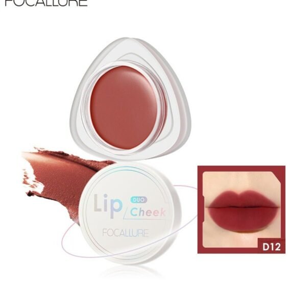 Velvet Hazy Matte Creamy Lip & Cheek Duo Lip Cream -D12