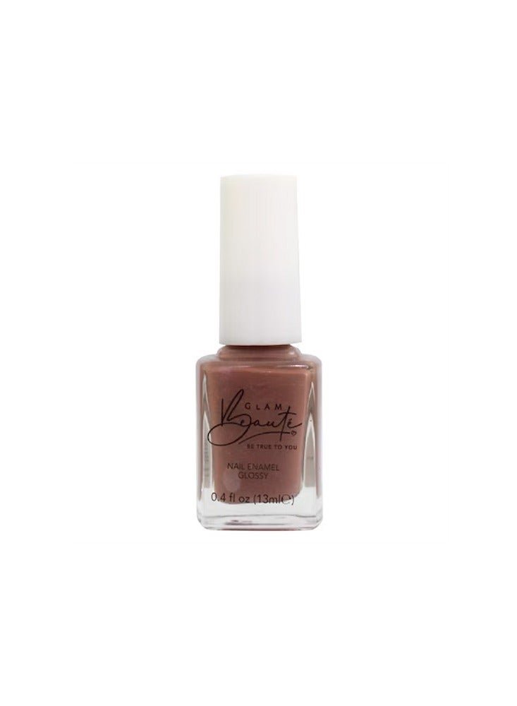 Glambeaute Nail Enamel 58 – Deep Nude