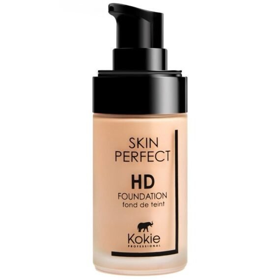Kokie Cosmetics Hd Foundation, 20W, 1.01 Fluid Ounce