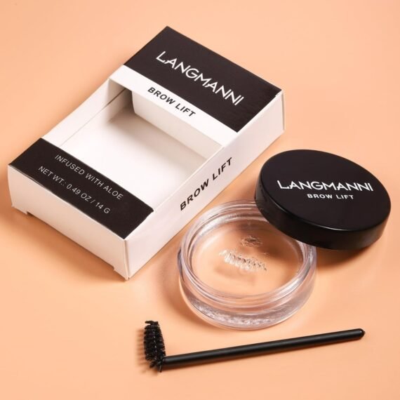 Langmanni 3D Shaping Eyebrow Gel: Long-lasting, Waterproof, Natural Brow Styler