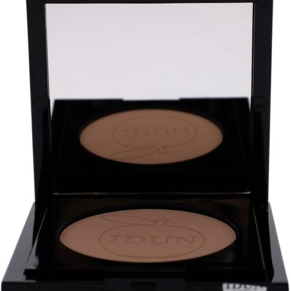 Idun Minerals Finishing Powder - 533 Underbar for Women 0.12 oz Powder
