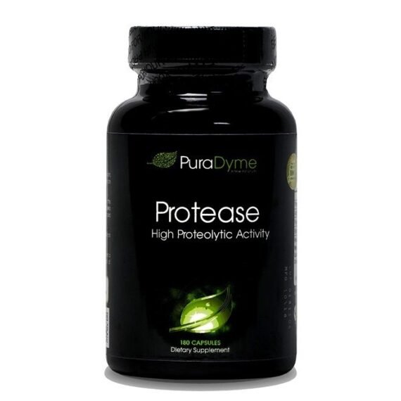 Protease |180 Capsules