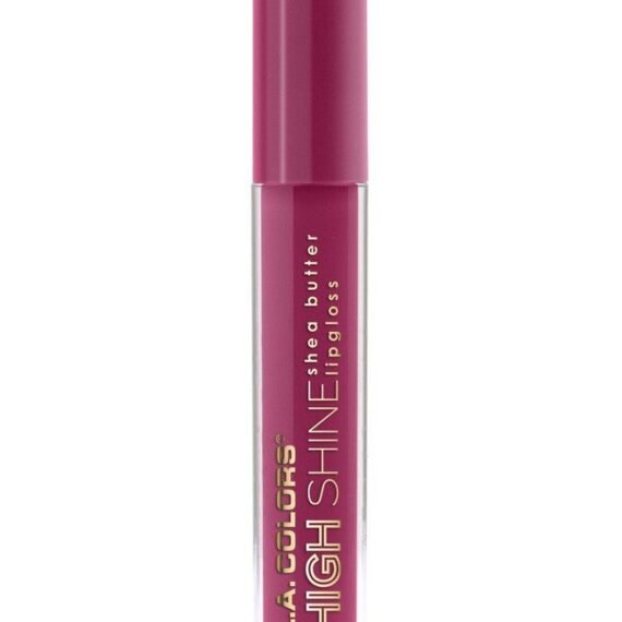 High Shine Shea Butter Lip Gloss Irresistible 0.14 Ounce