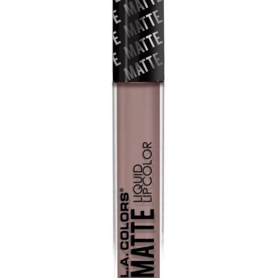 L.A. COLORS Matte Liquid Lip Color, Eclipse CLG409