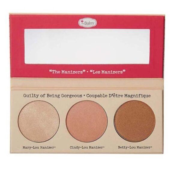 The Manizer Sisters Luminizing Palette Multicolour