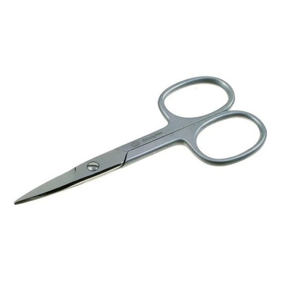 Straight Nail Scissors Silver