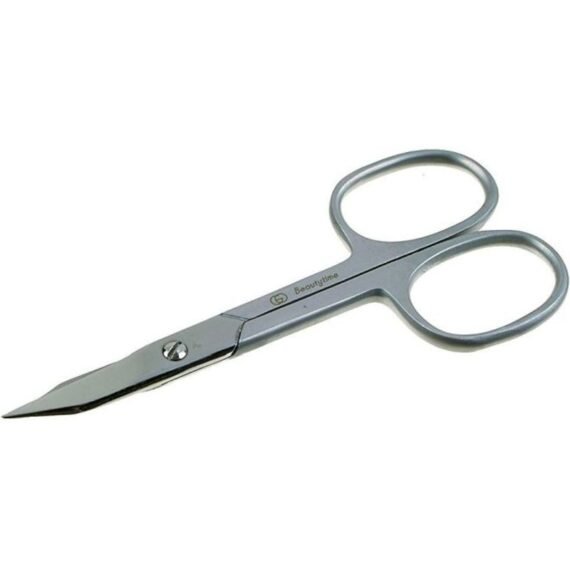 Thin Curved Scissors Silver