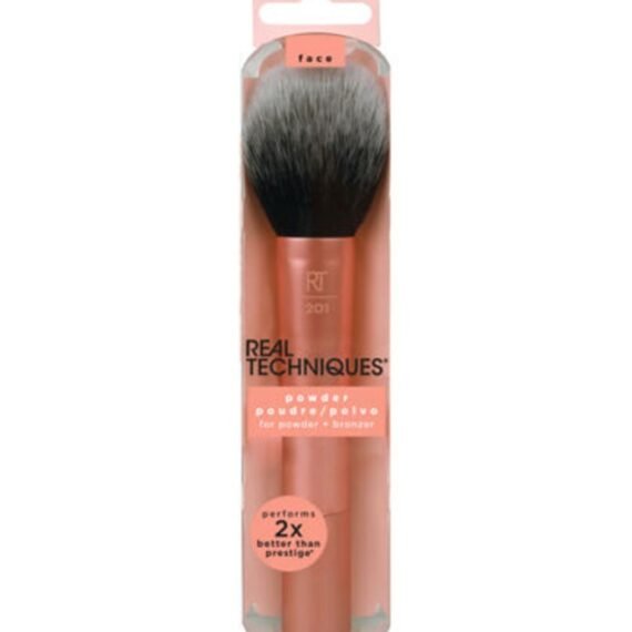 Base Powder Brush Rose Gold