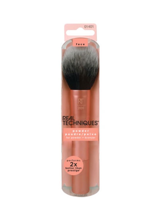 Base Powder Brush Rose Gold