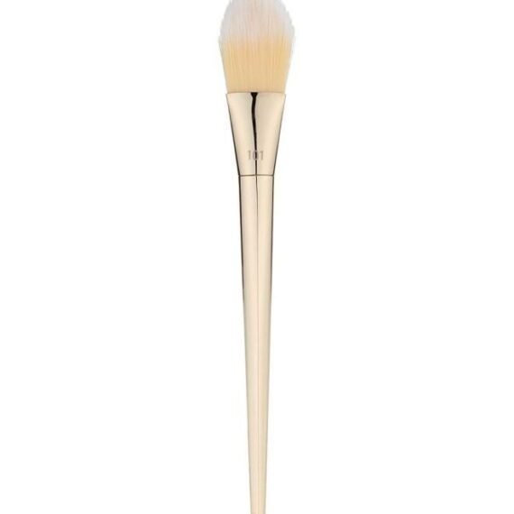Bold Metals 101 Triangle Foundation Brush Gold/White