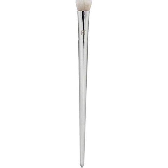 Bold Metals 200 Oval Shadow Brush Silver