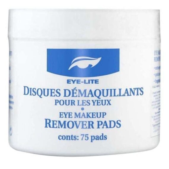 75-Piece Make Up Remover Pads White