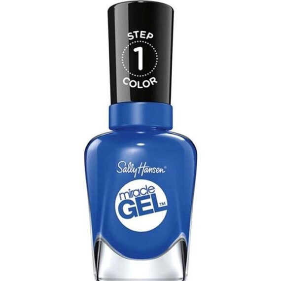 Miracle Gel A Cobalt-Blue Nail Polish Tidal Wave