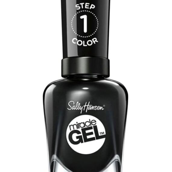 Miracle Gel A Basic Black Nail Polish 460 Onyx Pected