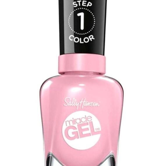 Miracle Gel A Light Pastel Pink Nail Polish Pinky Promise
