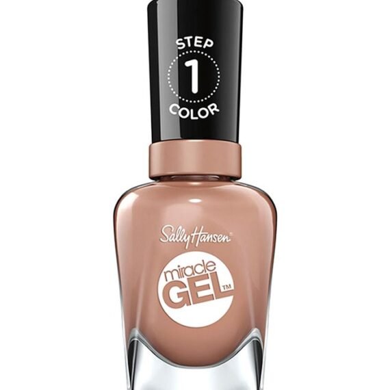 Miracle Gel A Light Tan Nude Nail Polish Totem-ly Yours