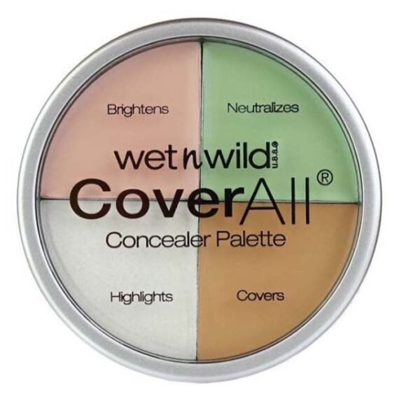 Cover All Concealer Palette Multicolour