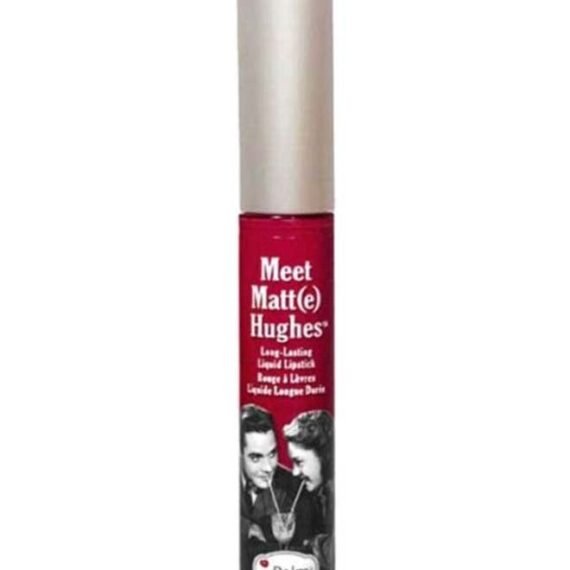 Meet Matt(e) Hughes Long Lasting Liquid Lipstick Romantic