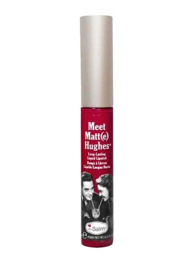 Meet Matt(e) Hughes Long Lasting Liquid Lipstick Romantic