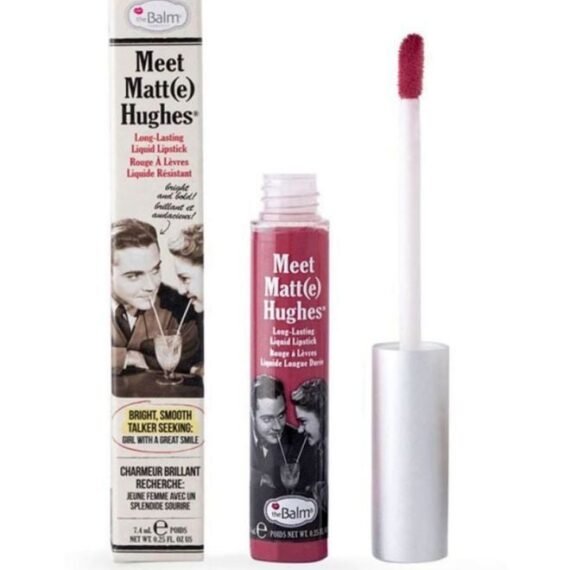 Meet Matt(e) Hughes Long Lasting Liquid Lipstick Brilliant