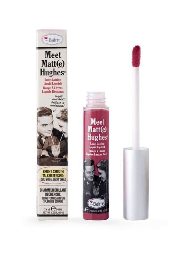 Meet Matt(e) Hughes Long Lasting Liquid Lipstick Brilliant