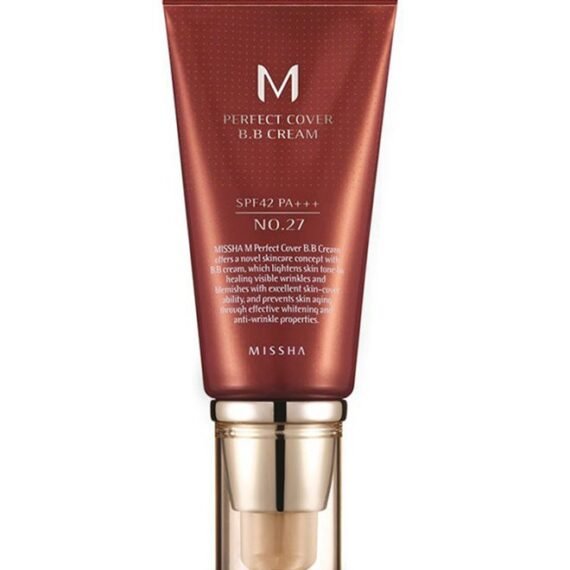 M Perfect Cover SPF42/PA+++ BB Cream Honey Beige