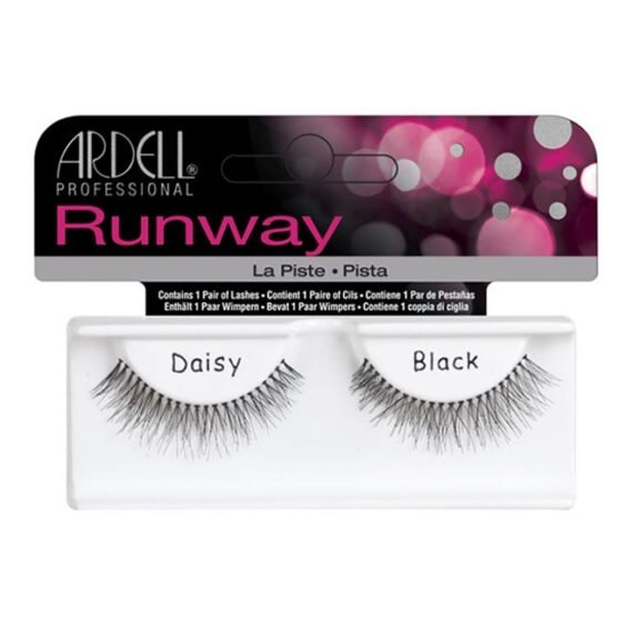 Professional Runway Eyelashes Daisy Black