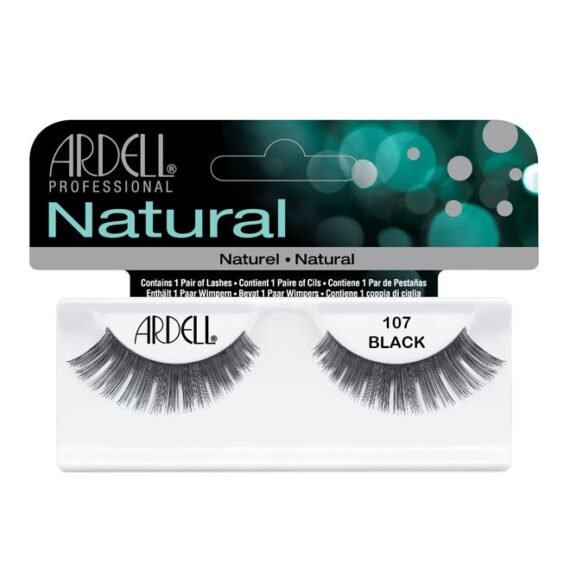 Professional Natural Eyelashes Black