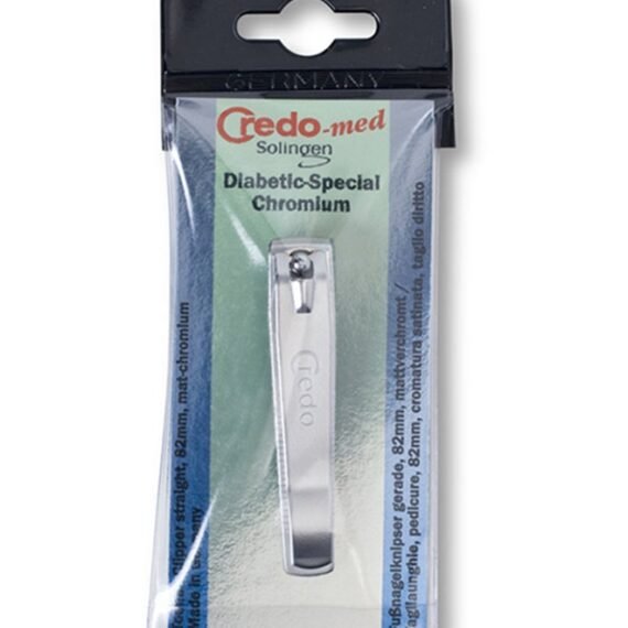 Solingen Nail Clipper Silver