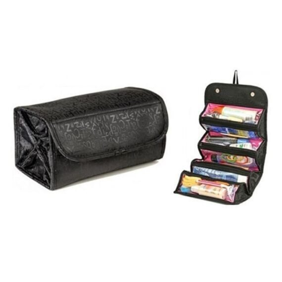 Roll And Go Travel Bag Black