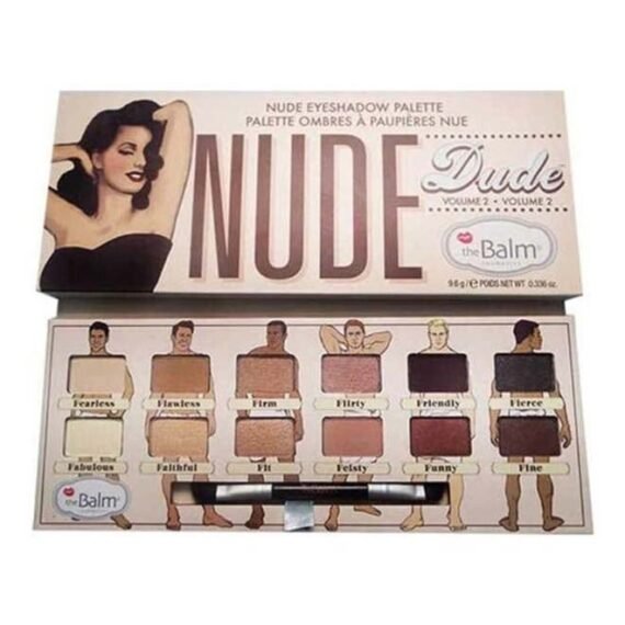 Nude Dude Eyeshadow Palette 10017080
