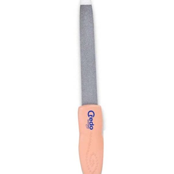 Sapphire Nail File Coarse Apricot Grey/Beige