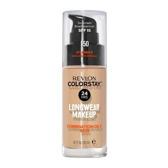 ColorStay Longwear Makeup for Combination/Oily Skin SPF 15 Buff 150