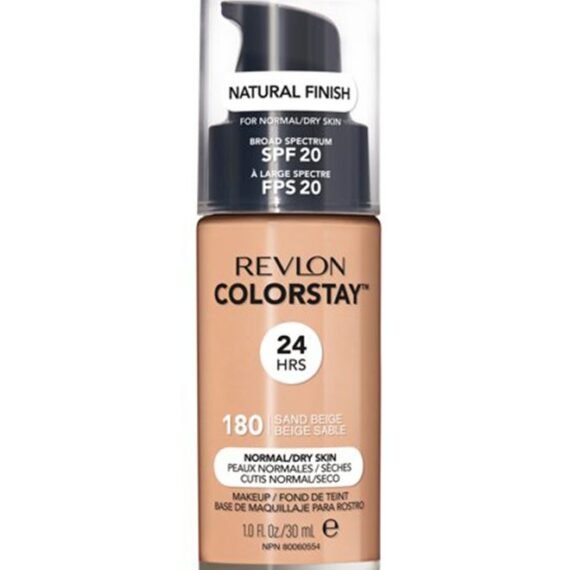 ColorStay Longwear Makeup for Normal/Dry Skin SPF 20 Sand Beige 180
