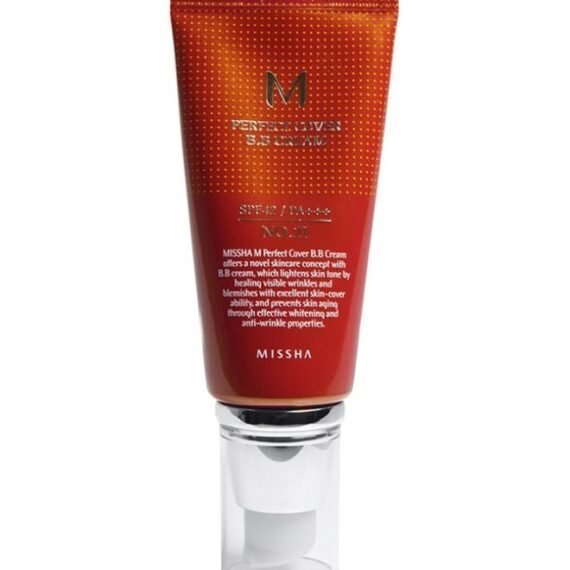 M Perfect Cover BB Cream With SPF 42 PA+++ 21 Light Beige