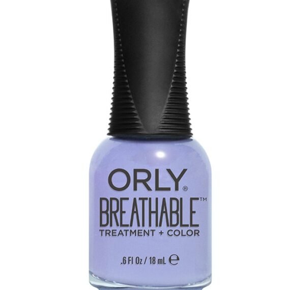 Breathable Treatment Glossy Nail Color Just Breathe
